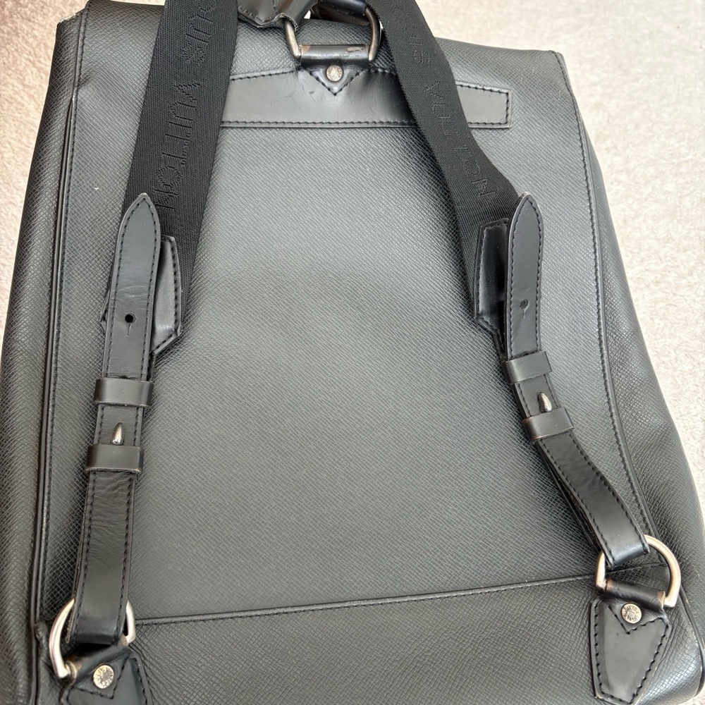 Louis Vuitton Taiga Leather Cassiar Backpack - Picture 13 of 16
